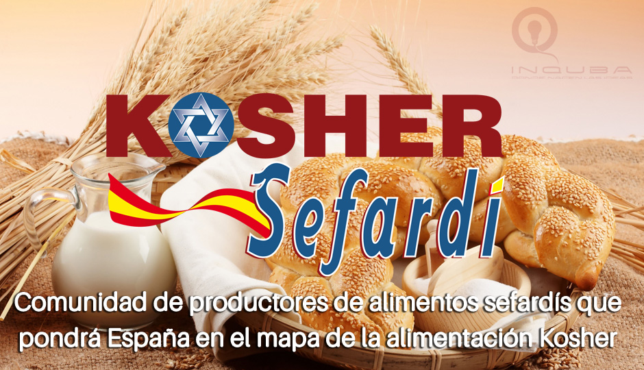 La web Kosher Sefardí, especializada en productos kosher ha sido creada por la agencia de publicidad extremeña Inquba.es.