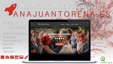 Página Web de la fotografa Ana Juantorena
