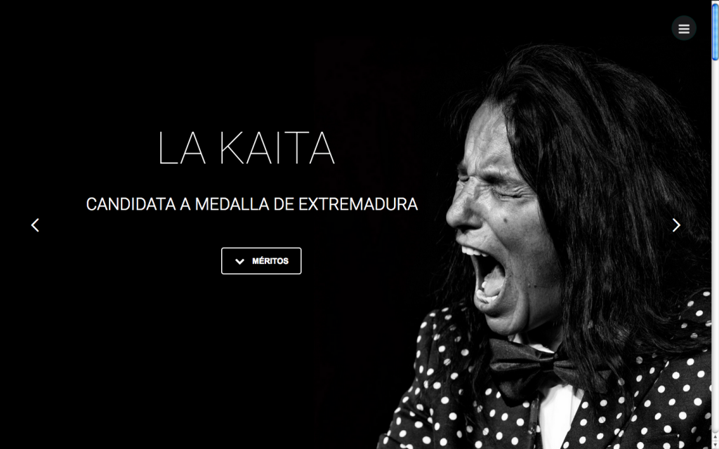 Inquba.es crea la web de recogida de apoyos para La Kaíta