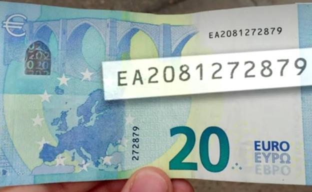 El billete de 20 euros del Hormiguero que vale mucho mas.